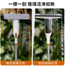 多亮擦玻璃神器家用高层窗外搽清洁洗玻璃刮水器板双面擦窗户专用工具 喷水擦窗器+1片纤维布+1条刮条 实拍图