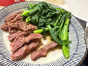 春禾秋牧 进口安格斯原切板腱牛排600g/3-6片赠料包 牛肉生鲜 七夕礼物 实拍图