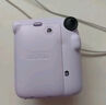 INSTAX富士instax立拍立得 一次成像相机 mini12（mini11升级款）浅樱粉 实拍图