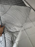 无印良品A类面料全棉棉花褥子双人家用床垫遮盖物宿舍床褥1.5x2米 优雅灰 实拍图