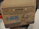 三只松鼠混合口味小麻花500g箱装芝麻麻辣海苔竹盐中式糕点点心下午茶酥脆 实拍图