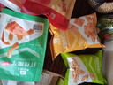 良品铺子烧烤味鱼豆腐零食小吃豆腐干豆干豆腐皮 辣条袋装休闲零食90g 实拍图