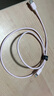 ANKER安克 充电线苹果mfi认证适用iphone11/12/13/14手机充电器3Atype-c转lightning快充数据线 0.9m粉 实拍图