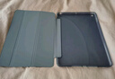 京东京造 iPad 2021保护套iPad 9/8/7代三折支架保护壳2020/2019款10.2平板防摔轻薄软壳休眠皮套 薰衣草灰 实拍图