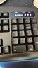 双飞燕（A4TECH)KB-8U 键盘有线 薄膜办公打字用键盘笔记本外接台式电脑通用键盘104键 USB接口 黑色 实拍图