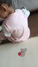 舒贝怡儿童马甲纯棉两面穿婴儿衣服坎肩男女童背心马夹可爱上衣粉90CM 实拍图