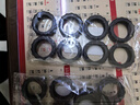 欣沁行李箱轮子套拉杆箱硅胶套万向轮保护套耐磨减震降噪配件 小号 实拍图