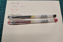 百乐（PILOT）子弹头G1中性笔签字笔走珠笔刷题笔办公用品考试专用笔速干笔顺滑高颜值BL-G1-5T 0.5mm红色6支装 实拍图