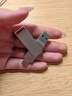 联想（Lenovo）128G 手机U盘 Type-C USB3.2 双接口旋转优盘 金属耐用 商务办公必备 SS370系列银色 实拍图