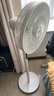 美的（Midea）【幸运草安睡风扇1S】一级能效直流变频声控电风扇家用遥控卧室静音落地扇台式桌面抗菌大风力电扇 实拍图