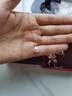 周大生18K金项链女款彩金锁骨O字素链生日礼物送女生 约0.8g 45cm 实拍图