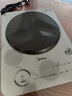 美的（Midea）火旋风平凹面铂钻大火包锅电磁炉电陶炉电池炉【国家补贴】家用3500W大功率电炒锅炒菜锅MC-E35C13 实拍图