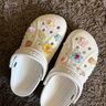 卡骆驰crocs洞洞鞋贝雅男鞋女鞋轻便耐磨一脚蹬拖鞋休闲鞋|10126 白-100 36 /37(220mm) 实拍图