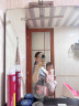 抱抱熊婴儿背带腰凳多功能抱娃神器背婴带前后两用新生儿童坐凳腰登 AX26沃拉粉（ax折叠凳芯透气） 实拍图