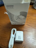 罗马仕苹果充电器30W氮化镓iPhone16/15ProMax快充套装兼容PD20W适用ipad平板Type-C数据线手机快充头 实拍图