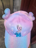迪士尼（Disney）迪士尼爱莎公主儿童帽子春夏女童帽子宝宝遮阳帽艾莎棒球帽鸭舌女 实拍图