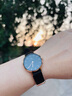 丹尼尔惠灵顿（DanielWellington）DW女表金色边尼龙表带欧美简约风学生手表节日礼物DW00100247 实拍图