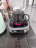 美的（Midea）电陶炉电磁炉 电池炉小型小功率宿舍烧水煮茶火锅炉煮小米粥低辐射围炉煮茶 国家补贴HW10W1-002S 实拍图