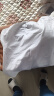 熊猫小恶魔（PANDA ADEVIL）夏季纯棉男女宽松休闲短袖T恤情侣潮 白色 2XL 155-170斤 实拍图