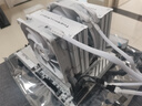 Thermalright(利民)Frost Commander 140 WHITE冰封统领 5X8mmAGHP4.0热管回流焊 白色风冷散热器FC140 WHITE 实拍图