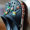 crocs卡骆驰贝雅卡骆班|205089 深蓝/辣椒红-4CC 41/42(260mm)  实拍图