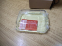 希乐扣大容量耐热玻璃保鲜盒冰箱收纳盒微波炉饭盒便当盒密封碗餐盒1.1L 实拍图
