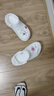 卡骆驰crocs檀健次同款复古洞洞鞋女鞋厚底老爹鞋小鲸鱼洞洞鞋206302 白色-100(含智必星) 37 /38(240mm) 实拍图