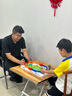 菲贝（feibei）儿童玩具3-6岁亲子互动双人游戏桌上足球台弹珠机小男孩生日礼物 实拍图