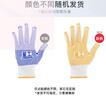 星工（XINGGONG）劳保手套点胶防滑蓝点胶线手套12付      实拍图
