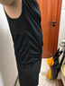 安踏（ANTA）速干背心丨男透气运动跑步2025夏季健身无袖上衣晨练服篮球坎肩 【背心+裤子】黑黑 L (175) 建议130-150斤 实拍图
