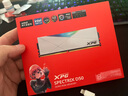 威刚XPG 龙耀 D50 16G(8G*2) DDR4 3600 釉白电竞RGB内存条 实拍图