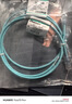 PANDUIT 泛达超六类细网线CAT6A类跳线家用电脑宽带POE监控万兆高速成品线 冰湖蓝 3米 实拍图