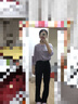 百图betu女装2025夏季新款衬衫潮流新中式盘扣七分袖通勤衬衫2503T44 紫红 S 实拍图