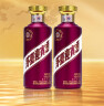 茅台（MOUTAI）迎宾酒 紫迎宾 酱香型白酒 53度 500ml*6 整箱装 实拍图