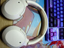 漫步者（EDIFIER）【王一博代言】W820NB双金标主动降噪无线头戴式蓝牙耳机游戏音乐运动学生网课耳麦适用于安卓苹果 【升级版】云岩白+彩色耳机包 实拍图