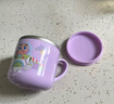 迪士尼（Disney）儿童牛奶杯学饮杯不锈钢小孩牛奶杯子宝宝幼儿喝水训练杯MC2623T2 实拍图