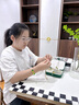尚美贝贝儿童熊猫串珠礼盒玩具发饰琉璃手工diy过家家玩具女孩生日礼物 实拍图