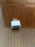 Type-C转接头 USB3.0安卓手机OTG数据转换头 手机平板接U盘硬盘读卡器键鼠连接器 USB转Type-c黑色 USB转Type-C【一个装即插即用] 实拍图