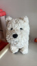 babycare&bctoys儿童毛绒玩具狗电子哈基米宠物玩偶节日生日礼物西高地犬 实拍图