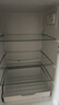 上菱183升双开门冰箱小型出租房用出租屋家用两门二门小户型双门电冰箱以旧换新BCD-183D 实拍图
