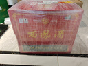 西凤酒 绿瓶盒装陕西版 55度  500ml*12盒 整箱装 凤香型白酒 实拍图