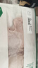 松山棉店【小棉花】大胸显小蕾丝内衣女士纯棉大码文胸罩无痕隐形肤色M 实拍图