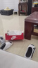 耐克NIKE男子休闲鞋 COURT VISION LO 运动鞋HM9862-002白/灰44.5 实拍图