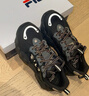斐乐（FILA）官方猫爪6代女鞋复古运动鞋舒适厚底鞋休闲鞋 黑/影黑灰-BD 39 实拍图