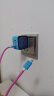 魅族（MEIZU）PANDAER 40W 氮化镓 电源适配器 AI小电视 City Pop 支持20W/35W功率输出 支持iPhone/iPad快充 实拍图