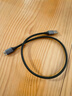 绿联 USB3.0移动硬盘数据连接线 适用东芝希捷西部移动硬盘盒子三星note3/s5延长转接充电线 0.5米 实拍图