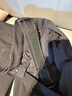伯希和（Pelliot）户外战术腰带男女徒步登山尼龙编织皮带16703301黑色宽3.8长130 实拍图