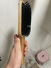 无印良品（MUJI）水青冈头皮护理发梳 外出旅行便携 梳子  全长约22cm 实拍图