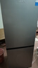 新飞（Frestec）185升两门双开门小型家用租房二级能效节能小冰箱微冻储鲜国家补贴15% BCD-185K2CT 实拍图