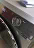 海信（Hisense）全自动滚筒洗衣机10公斤直驱洗烘一体超薄一级变频S30活水除菌螨XQG100-UH1406YD家电国家补贴20% 实拍图